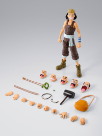 USOPP -ROMANCE DAWN- ONE PIECE, TAMASHII NATIONS S.H.Figuarts 7