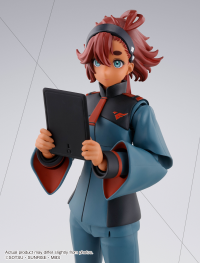 Suletta Mercury (Regular Uniform Ver.) and Option Set "Mobile Suit Gundam: The Witch from Mercury", Bandai Spirits S.H.Figuarts 3
