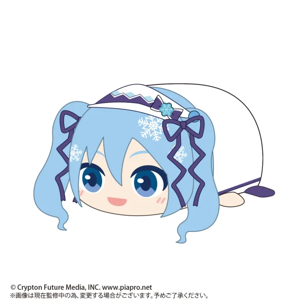 MAX LIMITED YUKI MIKU POTE KORO MASCOT M SIZE (E) - Hatsune Miku