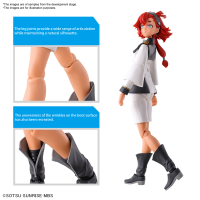 Figure-rise Standard SULETTA MERCURY 3