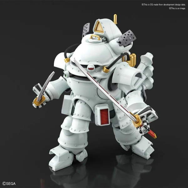 BANDAI HOBBY HG 1/20 KOBU-KAI (ICHIRO OGAMI TYPE) - Tiger & Bunny