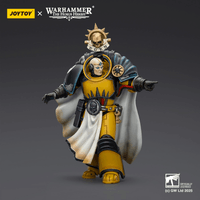 Imperial Fists Librarian Consul with Force Axe and Bolt Pistol 19