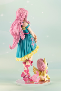 MY LITTLE PONY FLUTTERSHY BISHOUJO STATUE 9