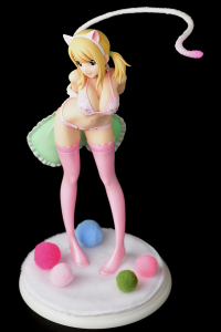 Lucy Heartfilia・Cherry blossom CAT Gravure_Style 14
