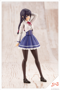 Ritsuka Saeki 【ST. IRIS GAKUEN GIRLS’ HIGH SCHOOL WINTER CLOTHES】DREAMING STYLE SNOW WHITE 6