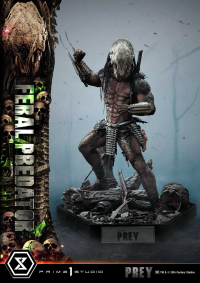 Museum Masterline Prey Feral Predator Deluxe Version 36