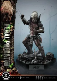 Prime 1 Studio Museum Masterline Prey Feral Predator Deluxe Version - Live Action Movies/TV - photo 36