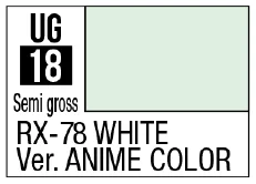 GSI Creos G Color - RX-78 WHITE Ver. ANIME COLOR - Paints