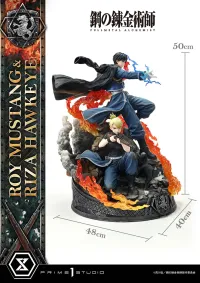 Prime 1 Studio Concept Masterline Fullmetal Alchemist Roy Mustang & Riza Hawkeye DX Bonus Version - Fullmetal Alchemist: Brotherhood - photo 36
