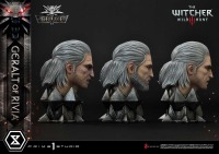 Museum Masterline The Witcher 3: Wild Hunt Geralt of Rivia Deluxe Version 64