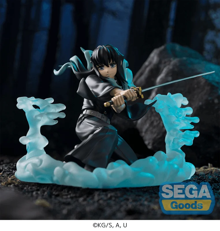 SEGA Xross Link Anime "Demon Slayer: Kimetsu no Yaiba" Figure "Muichiro Tokito" -Hashira Training Arc- - Demon Slayer: Kimetsu no Yaiba
