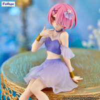 Re:ZERO -Starting Life in Another World- Noodle Stopper Figure -Ram /Twinkle Party- 7