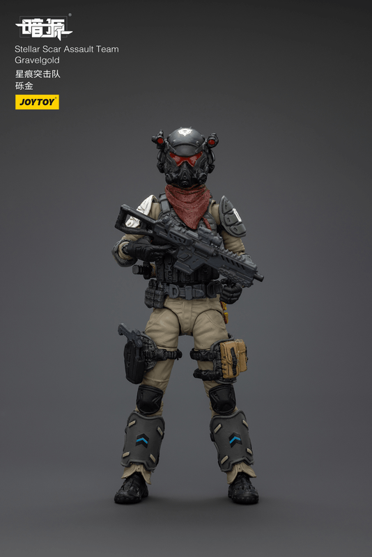 Stellar Scar Assault Team Gravelgold