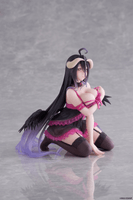 Overlord Desktop Cute Figure - Albedo (Negligee ver.) 2