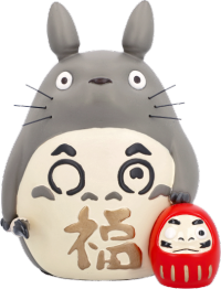 Totoro Good Luck Daruma 7