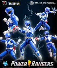 FLAME TOYS [Furai Action] Power Rangers - Blue Ranger - Power Rangers - photo 2