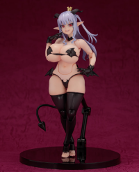 SECOND AXE❤HENTAI ACTION Succubus Queen Lisbeth 2