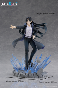 Daemons of the Shadow Realm DRESSTA Statue Figure - Asa 11