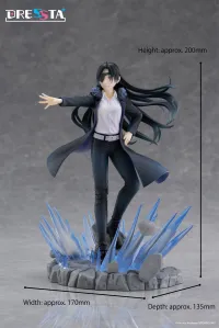TAITO Daemons of the Shadow Realm DRESSTA Statue Figure - Asa - Daemons of the Shadow Realm - photo 11
