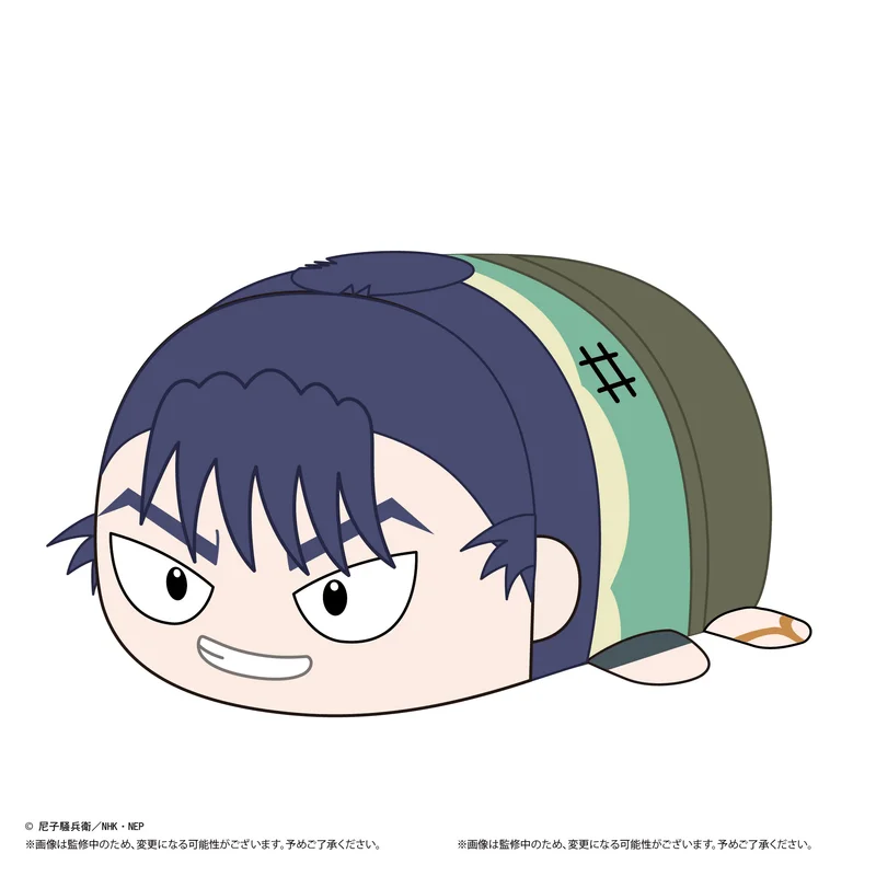 MAX LIMITED Nintama Rantarō POTE KORO MASCOT Msize5 E - Nintama Rantaro
