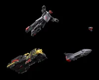GOOD SMILE COMPANY THE GATTAI Black Might Gaine - The Brave Express Might Gaine - photo 12
