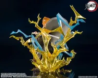 TAMASHII NATIONS Zenitsu Agatsuma Thunderclap and Flash Demon Slayer: Kimestu no Yaiba, Bandai Spirits FiguartsZERO - Demon Slayer: Kimetsu no Yaiba - photo 2