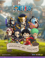 XXRAY: One Piece Egghead Arc Edition Part 1 (6pc per box) 2