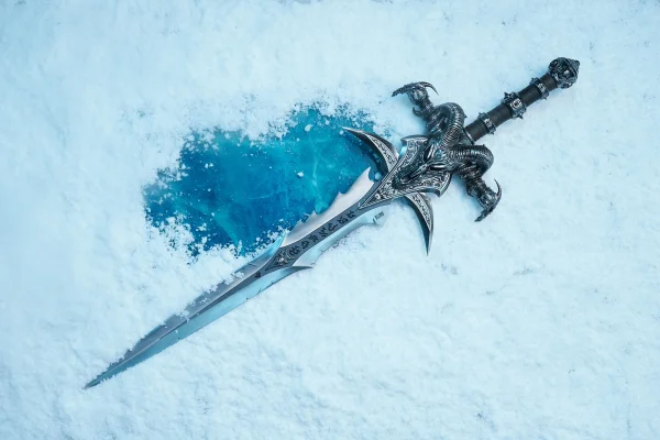 HEX Collectibles World of Warcraft® Frostmourne Sword Premium Replica - Blizzard