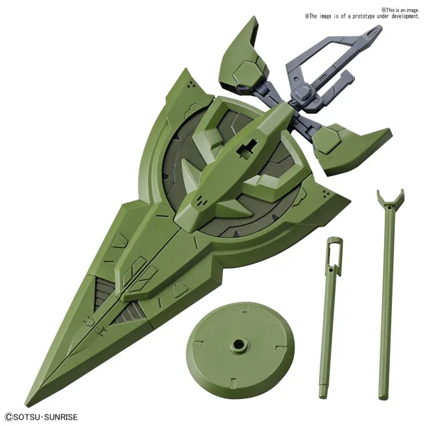 BANDAI HOBBY HGBD:R 1/144 MASS-PRODUCED ZEONIC SWORD - Gundam Build Divers / Re:Divers