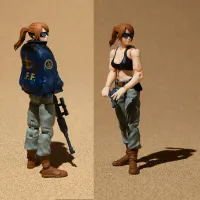 MegaHouse Cucuruz Doan's Island & The 08th MS Team Standard Infantry & Infantry Motorbike - Mobile Suit Gundam: OVAs and Side Stories - photo 6