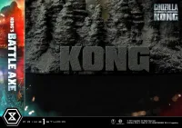 Prime 1 Studio Life Size Bust Godzilla vs Kong (Film) Kong's Battle Axe - Godzilla - photo 19