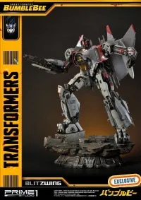 Prime 1 Studio Museum Masterline Transformers: Bumblebee (Film) Blitzwing EX Version - Transformers - photo 67