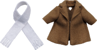 Nendoroid Doll Coat & Scarf (Beige) 2