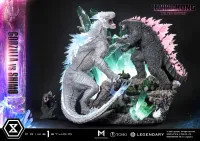 Prime 1 Studio Ultimate Diorama Masterline Godzilla x Kong: The New Empire Godzilla vs Shimo Bonus Version - Godzilla - photo 15