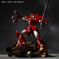 ARTPLA SCULPTURE WORKS TETSUKYOJIN vs JASHINHEI 5