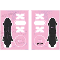 SK8 the Infinity Acrylic Stand Cherry Blossom 1