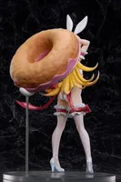 A.DIMENSION Monogatari Series Shinobu Oshino White Bunny Ver. 1/4 Complete Figure - Monogatari Series - photo 5