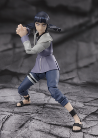 HINATA HYUGA -Virtuous Byakugan- "NARUTO", TAMASHII NATIONS S.H.Figuarts 8