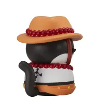 MegaHouse MEGA CAT PROJECT ONE PIECE Nyanto! The Big NYAN PIECE Series Portgas D. Ace - ONE PIECE - photo 3