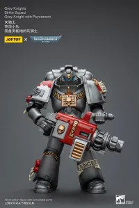 JOYTOY Grey Knights Strike Squad Grey Knight with Psycannon - Warhammer 40K - photo 1