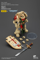 Dark Angels Deathwing Knight 3 With Power Sword and Storm Shield 21