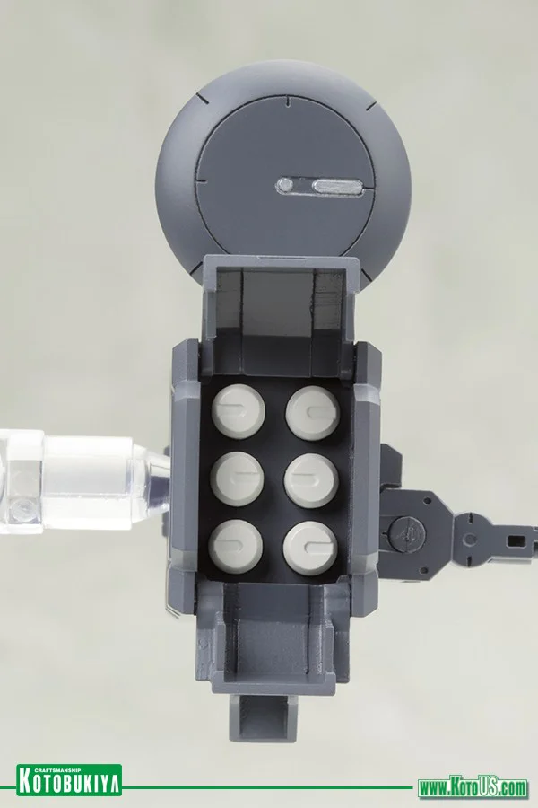KOTOBUKIYA KOTOBUKIYA WEAPON UNIT 36 MISSILE & RADOME MODELING SUPPORT GOODS - M.S.G