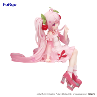 Hatsune Miku　Noodle Stopper Figure -Sakura Miku 2025- 9