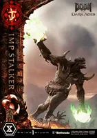 Prime 1 Studio Ultimate Premium Masterline DOOM: The Dark Ages Imp Stalker Bonus Version - DOOM - photo 17