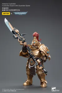 JOYTOY Adeptus Custodes Custodian Guard with Guardian Spear - Warhammer 40K - photo 1