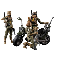 Principality of Zeon 08 (VSP General Soldier & Exclusive Motorcycle) 8