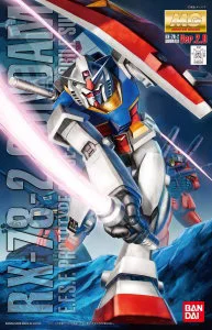 BANDAI HOBBY MG RX-78-2 Gundam Ver 2.0 - Mobile Suit Gundam