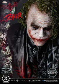 Prime 1 Studio Premium Bust The Dark Knight (Film) The Joker - DC Comics - photo 16