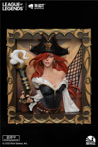 Infinity Studio×League of Legends The Bounty Hunter - Miss Fortune 3D Frame 7