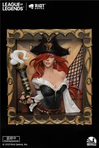 Infinity Studio Infinity Studio×League of Legends The Bounty Hunter - Miss Fortune 3D Frame - Video Games - photo 7